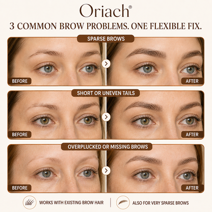Oriach® Realistic Hair-Stroke Brow Transfers