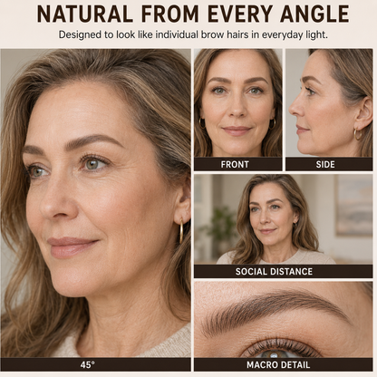 Oriach® Realistic Hair-Stroke Brow Transfers