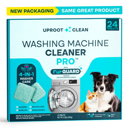 Topacme washing machine deep-clean tablets
