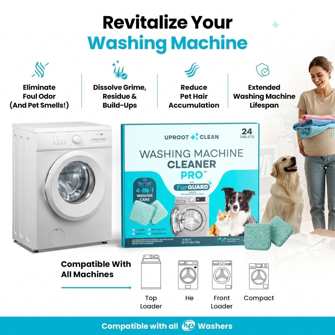 Washing machine cleaner product detail 3