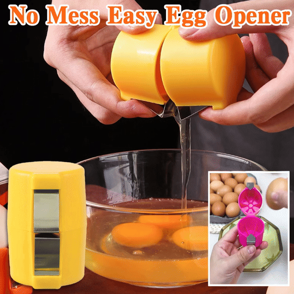🔥🔥🔥Limited-time 😮‍💨 Buy 2 Get 1 Free ！！！🍳 Quick Egg Cracker Tool – Open Hundreds Of Eggs Faster & Cleaner 🔥