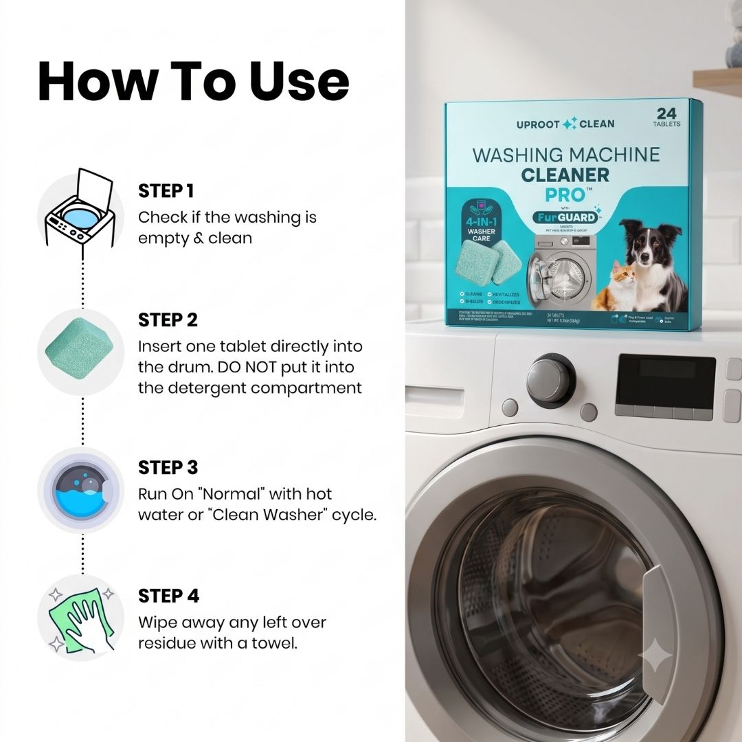 Washing machine cleaner product detail 10