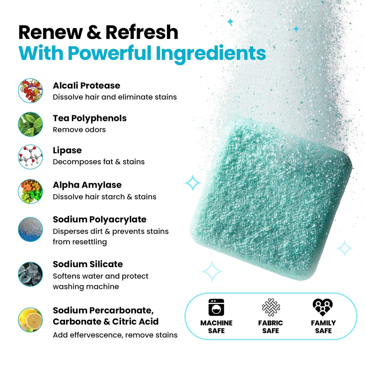 Washing machine cleaner product detail 5