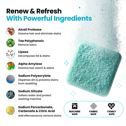 Washing machine cleaner product detail 5