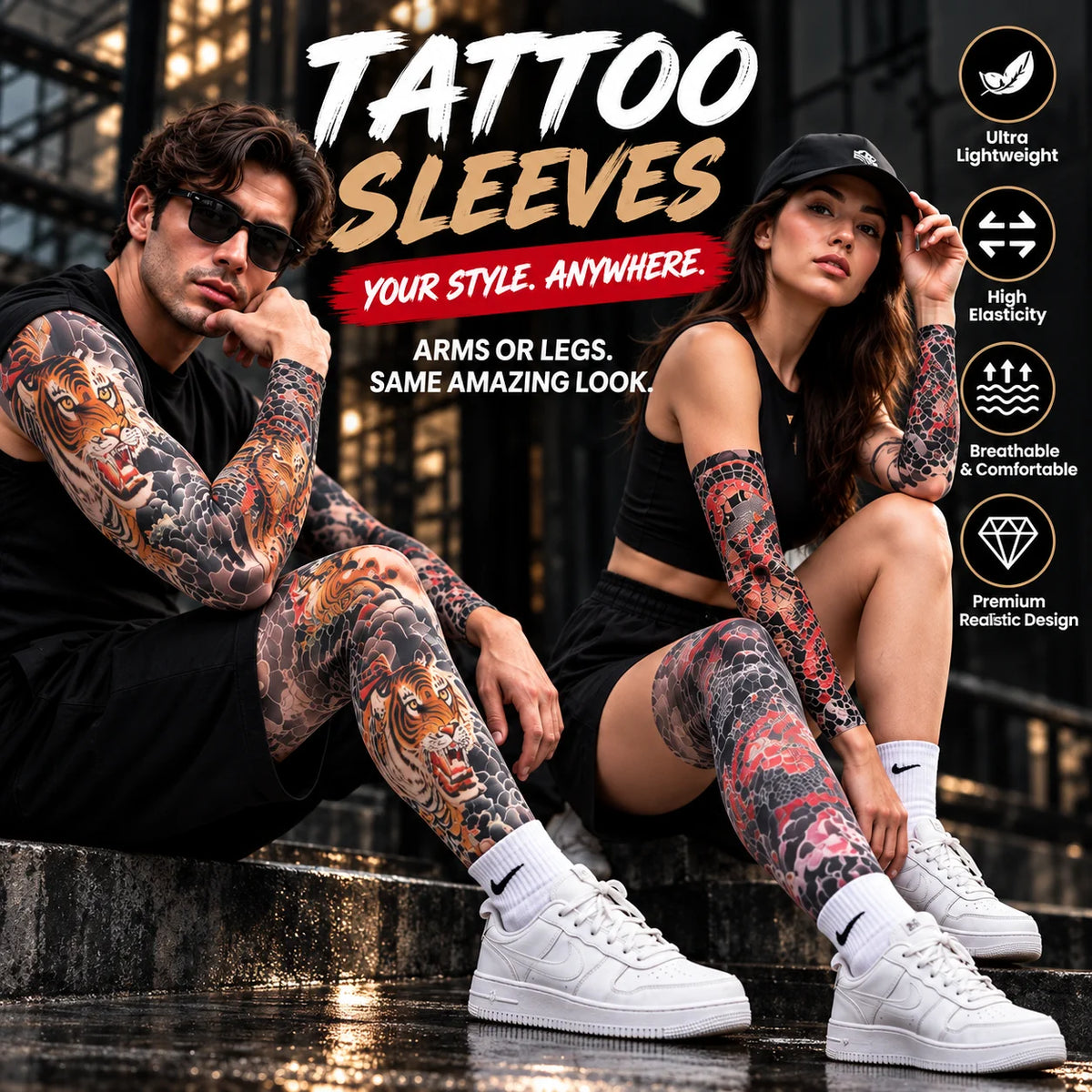 Tattoo Sleeves