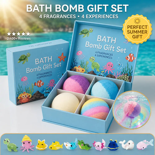 Bath bomb for kids