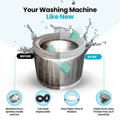 Washing machine cleaner product detail 4