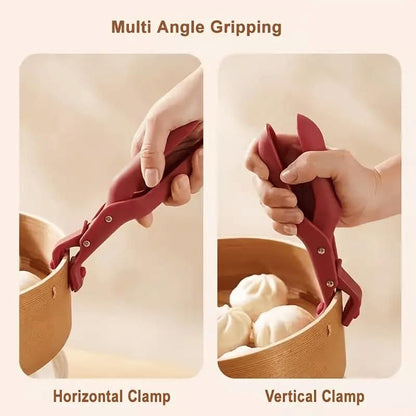 🔥Upgraded version with anti-slip and high heat resistance Hot Plate Gripper | Buy 1 Get 1 Free