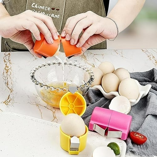 🔥🔥🔥Limited-time 😮‍💨 Buy 2 Get 1 Free ！！！🍳 Quick Egg Cracker Tool – Open Hundreds Of Eggs Faster & Cleaner 🔥