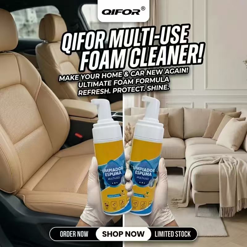 🫧Last Day 80% OFF💦4-in-1 Multi-Enzyme Foam Cleaner