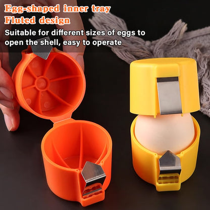 🔥🔥🔥Limited-time 😮‍💨 Buy 2 Get 1 Free ！！！🍳 Quick Egg Cracker Tool – Open Hundreds Of Eggs Faster & Cleaner 🔥