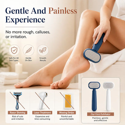 One-Pass Callus Remover