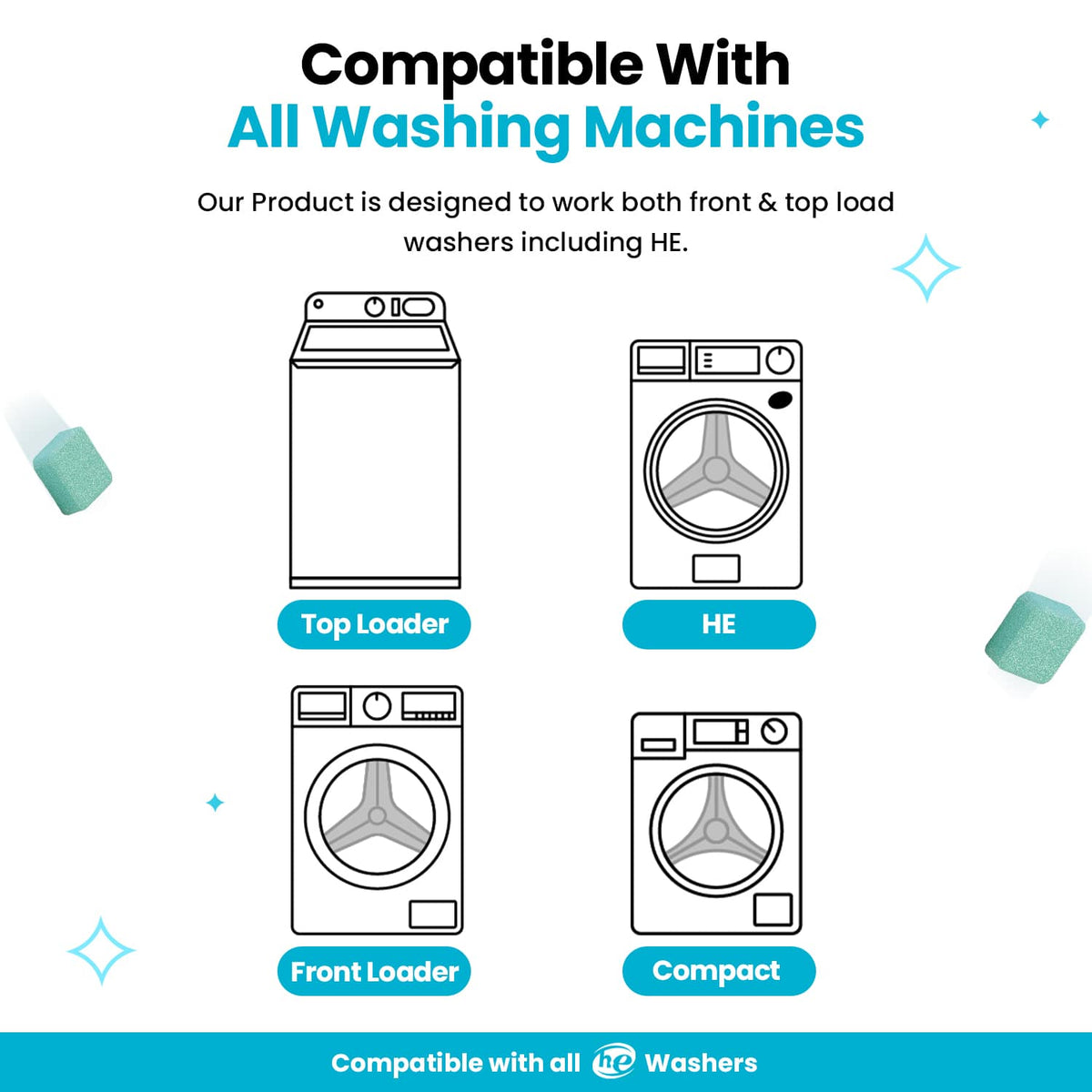 Washing machine cleaner product detail 8