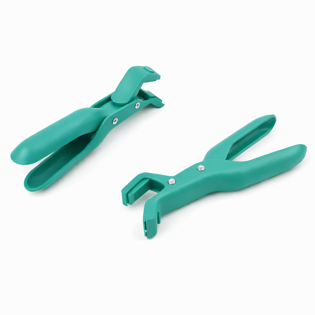 🔥Upgraded version with anti-slip and high heat resistance Hot Plate Gripper | Buy 1 Get 1 Free