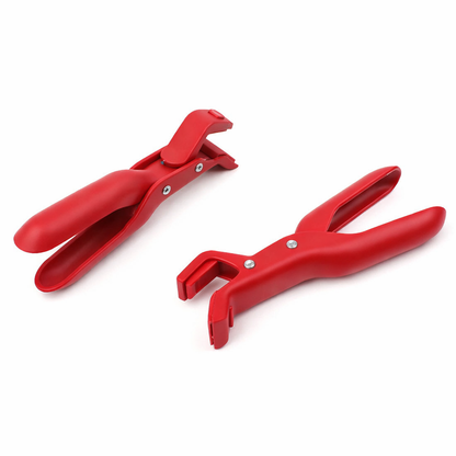 🔥Upgraded version with anti-slip and high heat resistance Hot Plate Gripper | Buy 1 Get 1 Free