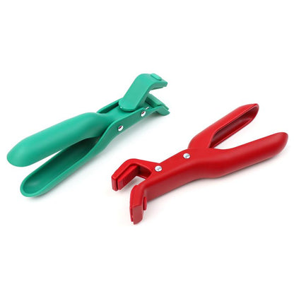 🔥Upgraded version with anti-slip and high heat resistance Hot Plate Gripper | Buy 1 Get 1 Free