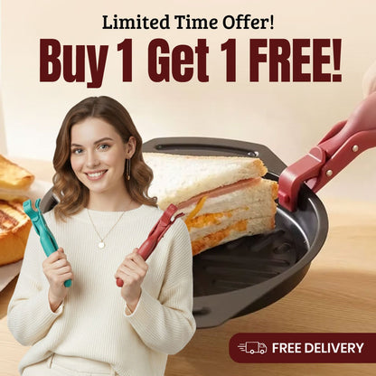 🔥Upgraded version with anti-slip and high heat resistance Hot Plate Gripper | Buy 1 Get 1 Free