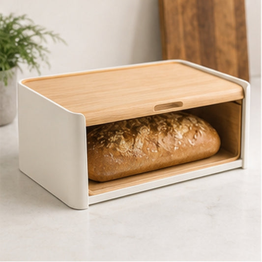 avermontia Brava Bread Keeper Box realistic kitchenware product photo