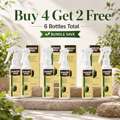 Root-Acting Weed Killer Spray – Fast & Long-Lasting Weed Control