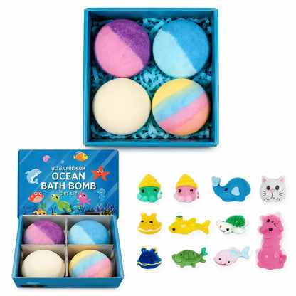 Bath bomb for kids