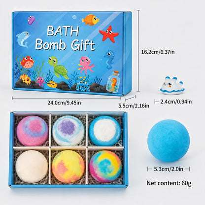 Bath bomb for kids