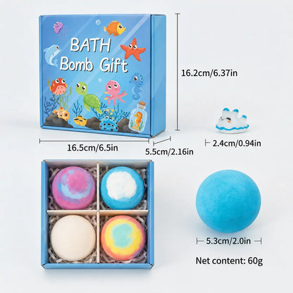 Bath bomb for kids