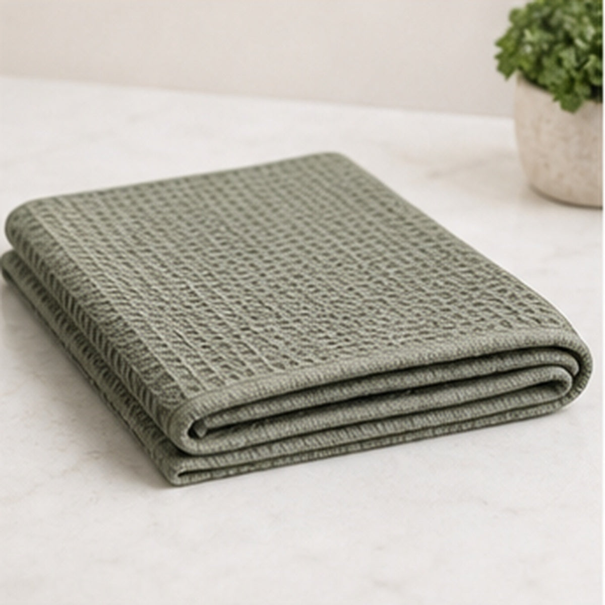 avermontia Folden Drying Weave Mat realistic kitchenware product photo