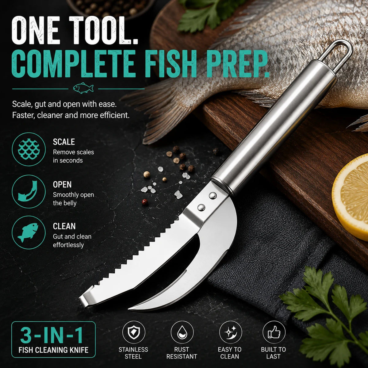3-in-1 whole fish preparation overview