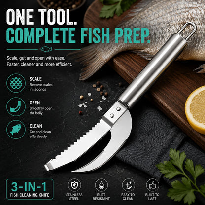 3-in-1 whole fish preparation overview