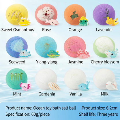 Bath bomb for kids
