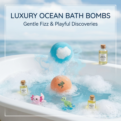 Bath bomb for kids