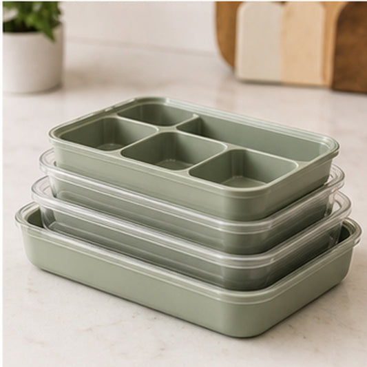 avermontia LumaPrep Nested Tray Set realistic kitchenware product photo