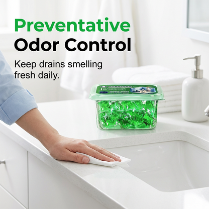 Topacme drain freshening pods product detail 3