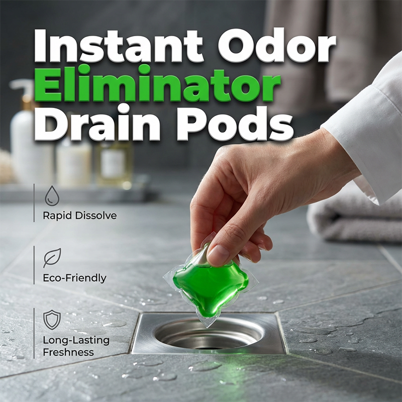 Topacme bio-enzyme drain freshening pods