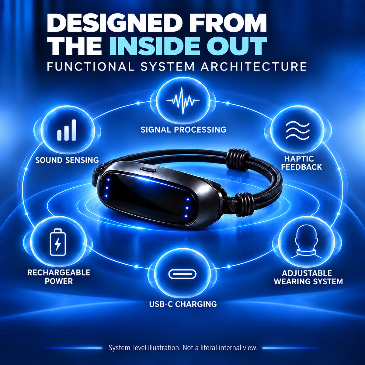 Topacme Noctra functional system architecture