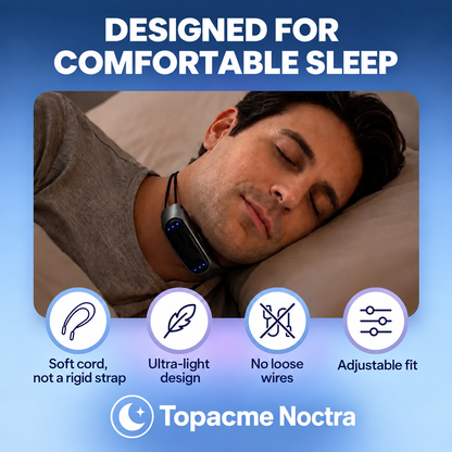 Topacme Noctra designed for comfortable sleep