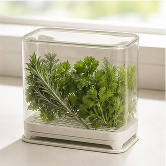 avermontia Virella Herb Fresh Keeper realistic kitchenware product photo