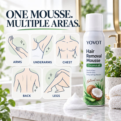 Yovot full body hair removal areas image