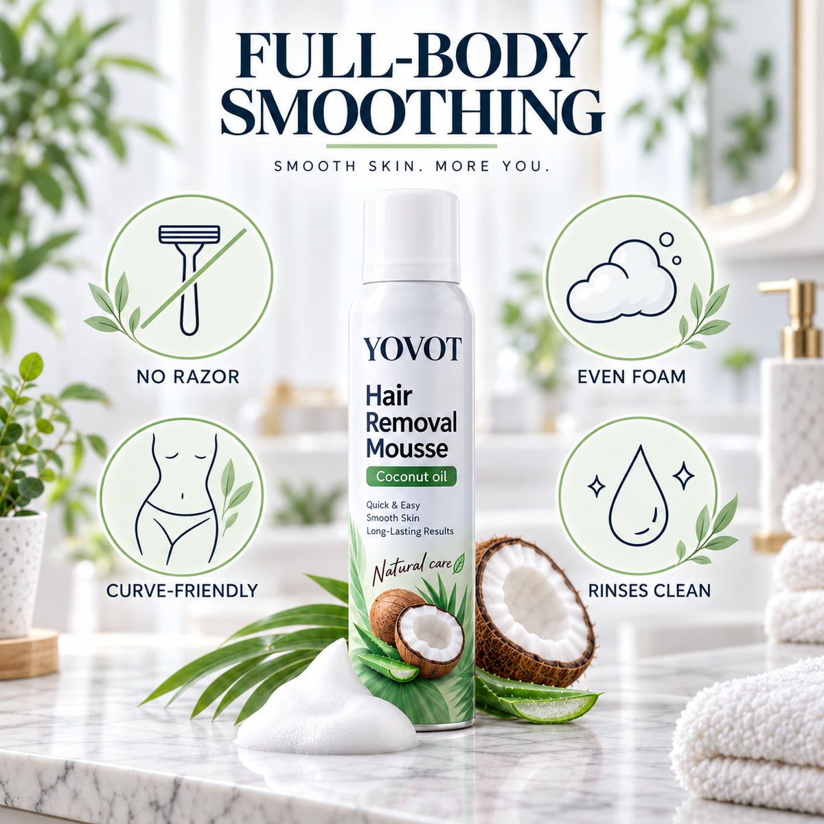 Yovot full body smoothing benefits image