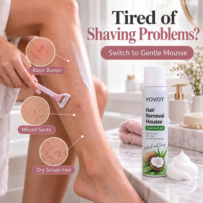 Yovot common shaving problems image