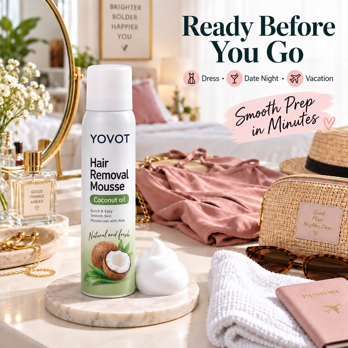 Yovot smooth skin lifestyle image